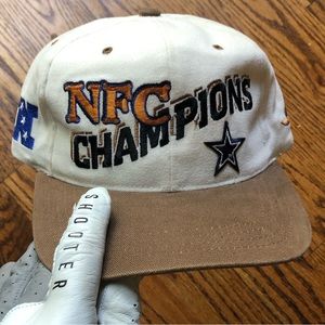 Dallas Cowboys NFC Championship Vintage Adjustable Hat